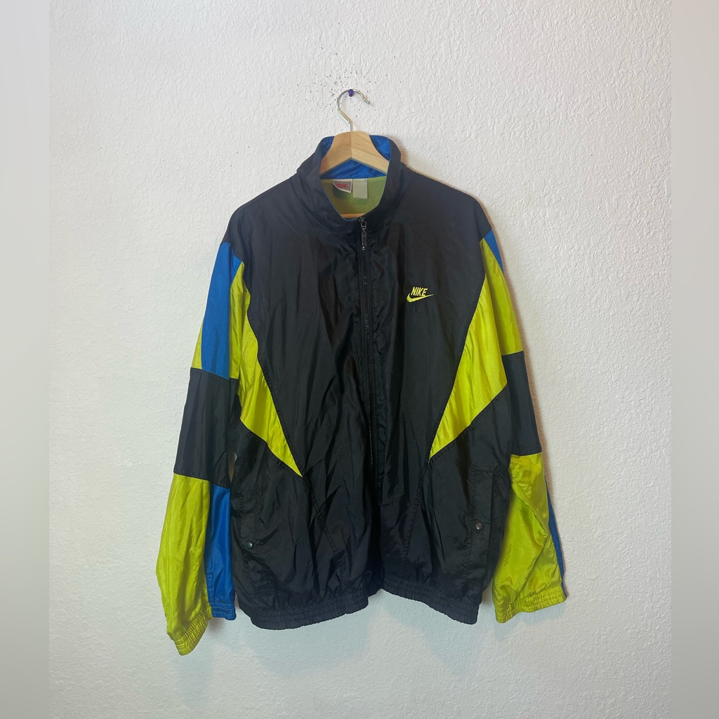 Vintage Nike 80’s Windbreaker Sweat Jacket Size L